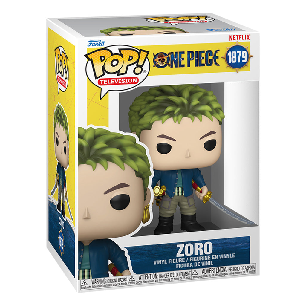 FUNKO POP ONE PIECE LIFE ACTION ZORO 1879