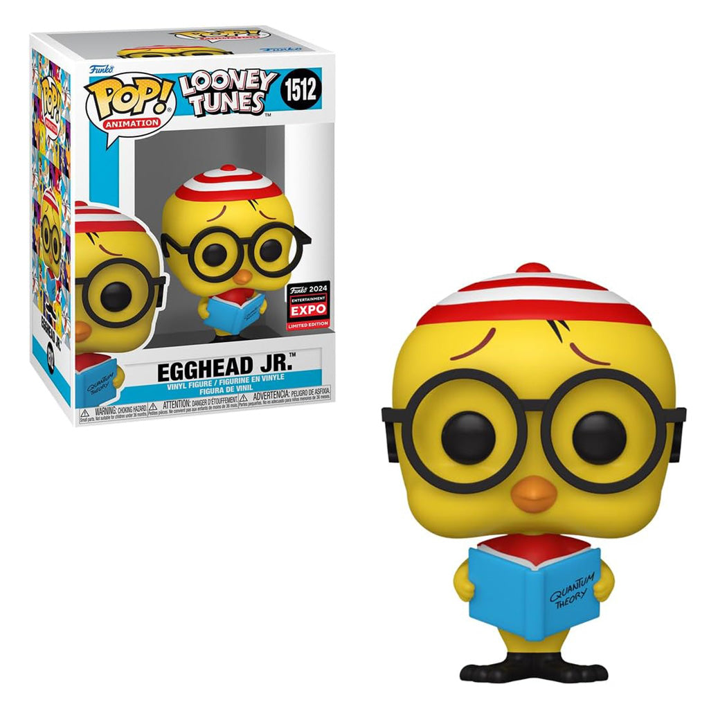 FUNKO POP LOONEY TUNES EGGHEAD JR. *EXPO 2024* 1512