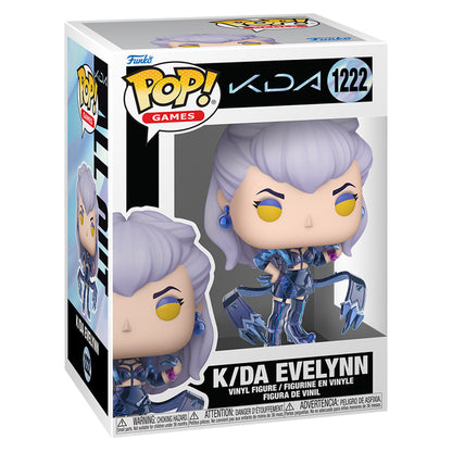 FUNKO POP GAMES LEAGUE OF LEGENDS K/DA EVELYNN 1222