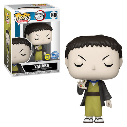 FUNKO POP DEMON SLAYER YAHABA GLOW *EX* 1410