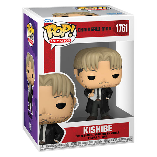 FUNKO POP CHAINSAW MAN KISHIBE 1761