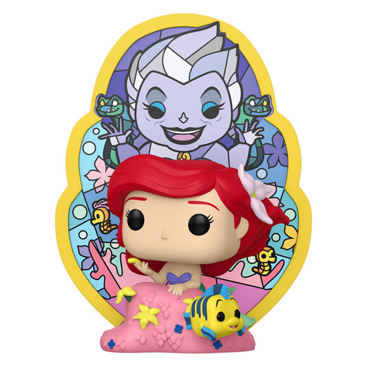 FUNKO POP DISNEY LITTLE MERMAID *DELUXE ARIEL GLASS 1702