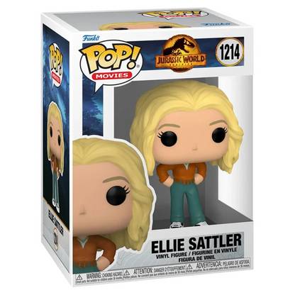 FUNKO POP JURASSIC WORLD DOMINION - ELLIE SATTLER 1214