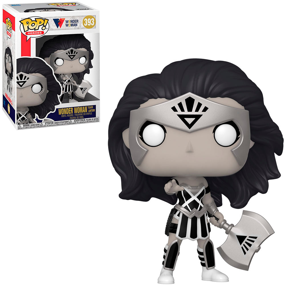 FUNKO POP HEROES WONDER WOMAN 80TH WONDER BLACK LANTERN 393