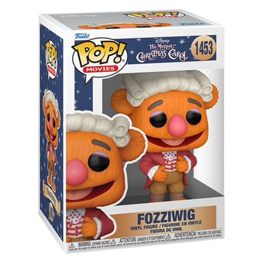 FUNKO POP MOVIES THE MUPPET CHRISTMAS CAROL - FOZZIWIG 1453