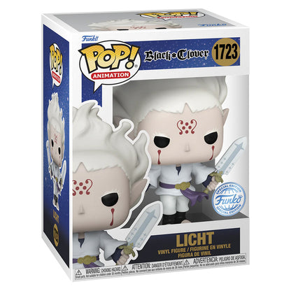 FUNKO POP BLACK CLOVER S2 LICHT *EX* 1723