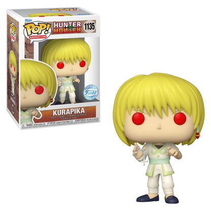 FUNKO POP HUNTER X HUNTER KURAPIKA SCARLET EYES *EX* 1135