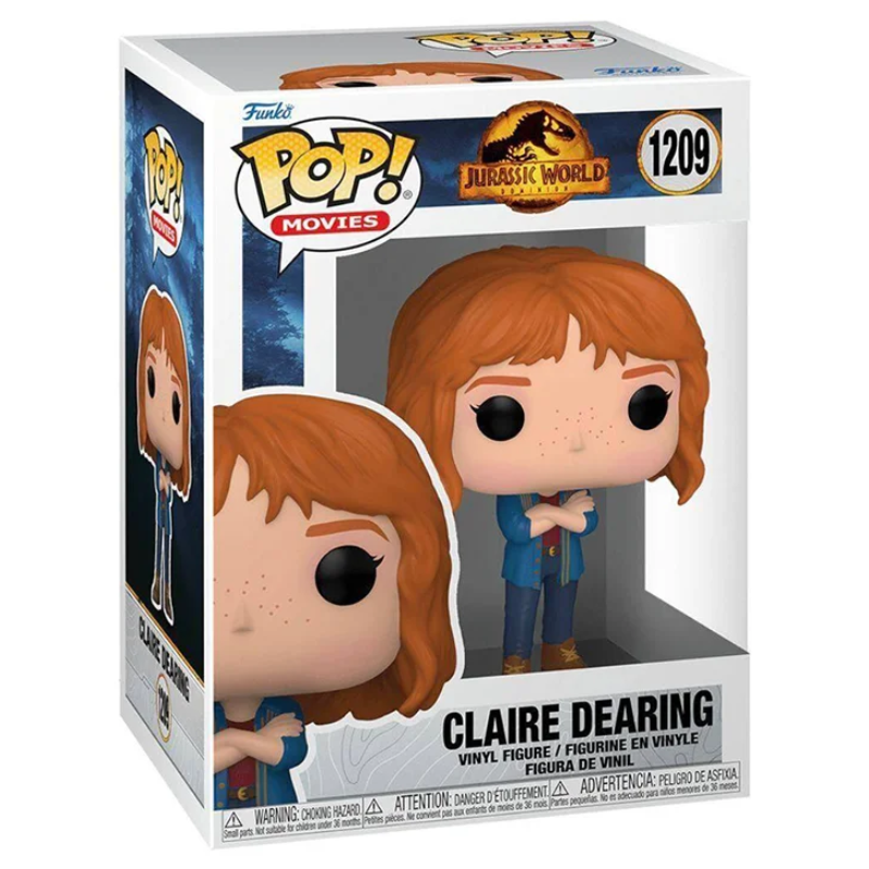 FUNKO POP JURASSIC WORLD DOMINION - CLAIRE DEARING 1209