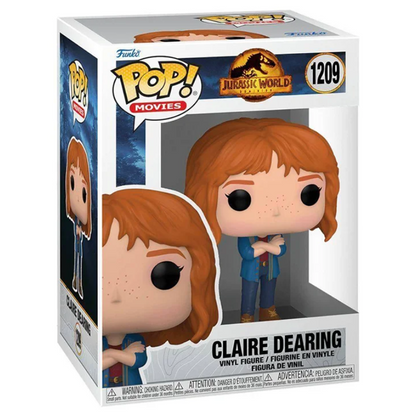 FUNKO POP JURASSIC WORLD DOMINION - CLAIRE DEARING 1209