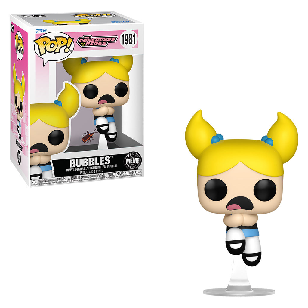 FUNKO POP TV MEME THE POWERPUFF BUBBLES 1981