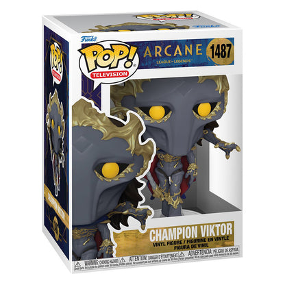FUNKO POP TELEVISION ARCANE: LEAGUE OF LEGENDS CHAMPION VIKTOR 1487