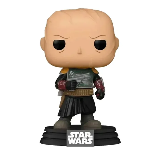 FUNKO POP STAR WARS THE MANDALORIAN EXCLUSIVE - BOBA FETT 490