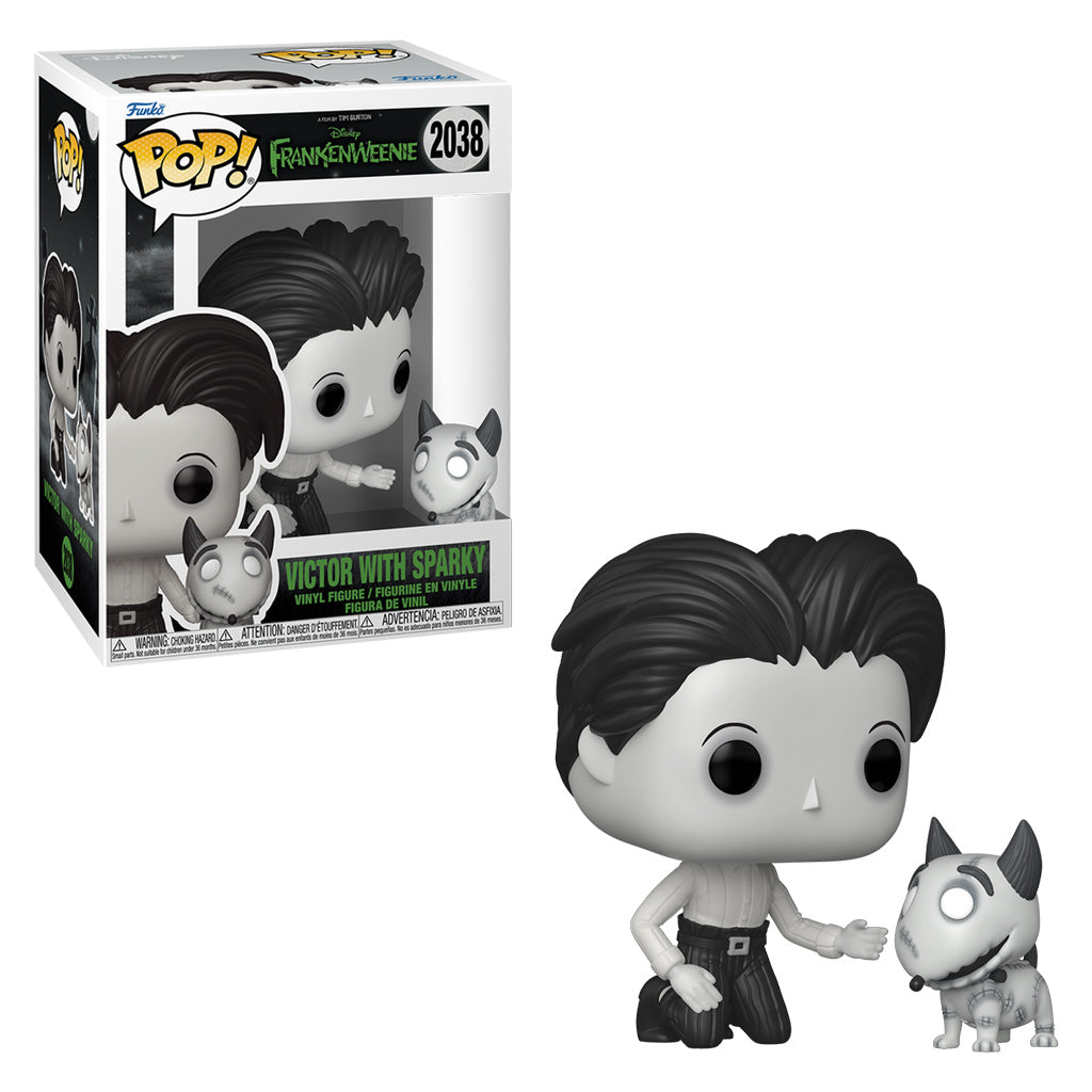 FUNKO POP DISNEY FRANKENWEENIE - VICTOR WITH SPARKY 2038