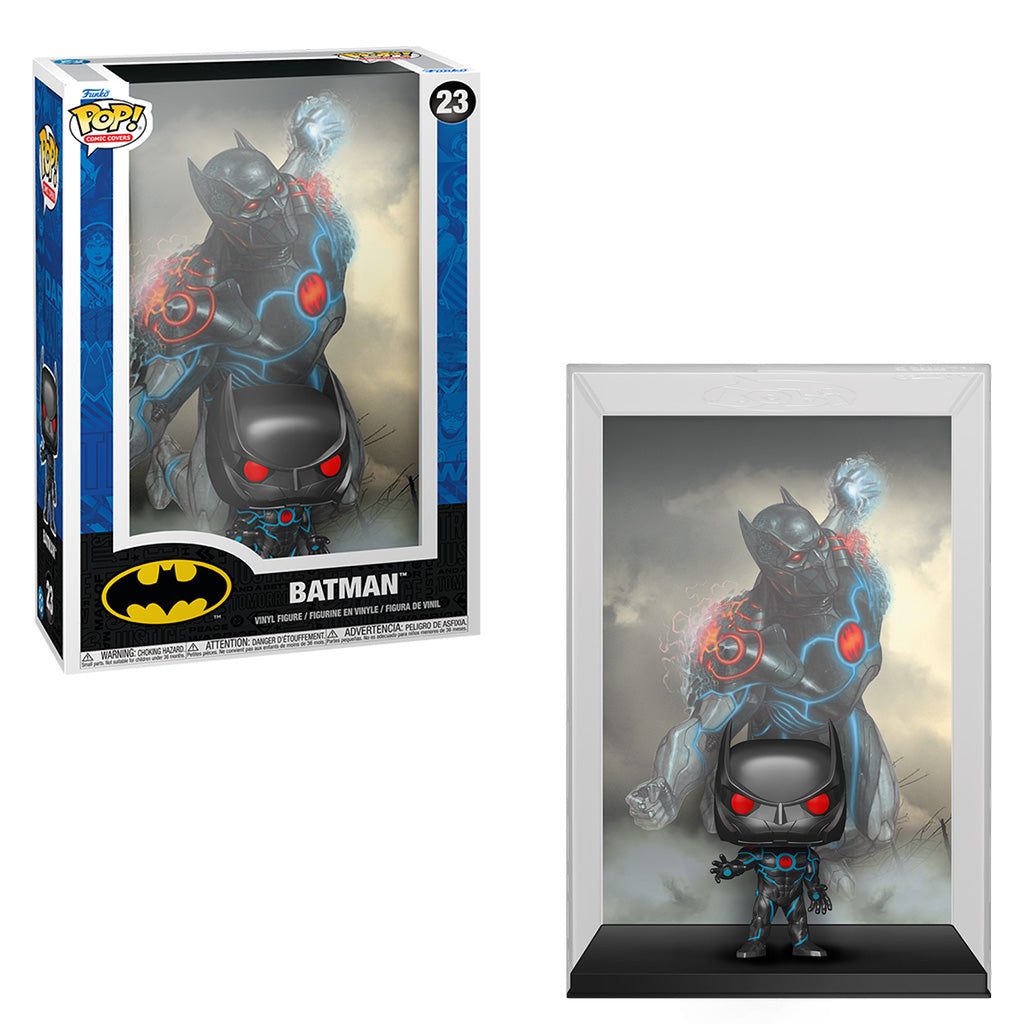 FUNKO POP COMIC COVER DC BATMAN MURDER MACHINE 23 86218