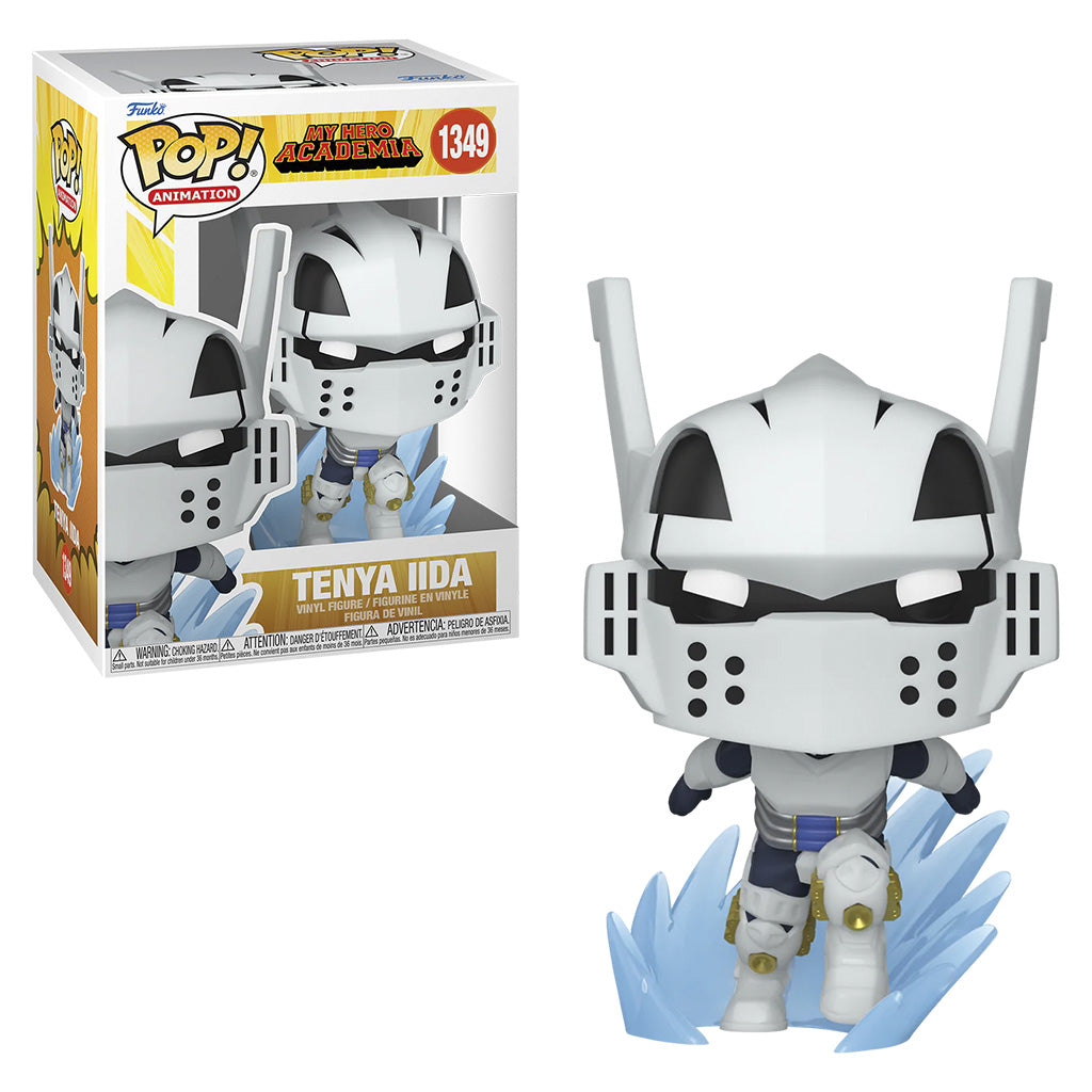 FUNKO POP MY HERO ACADEMIA S5 TENYA IIDA RECIPRO BURST 1349