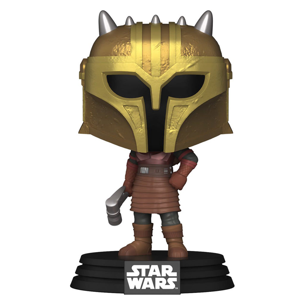 FUNKO POP STAR WARS THE MANDALORIAN - THE ARMORER 668