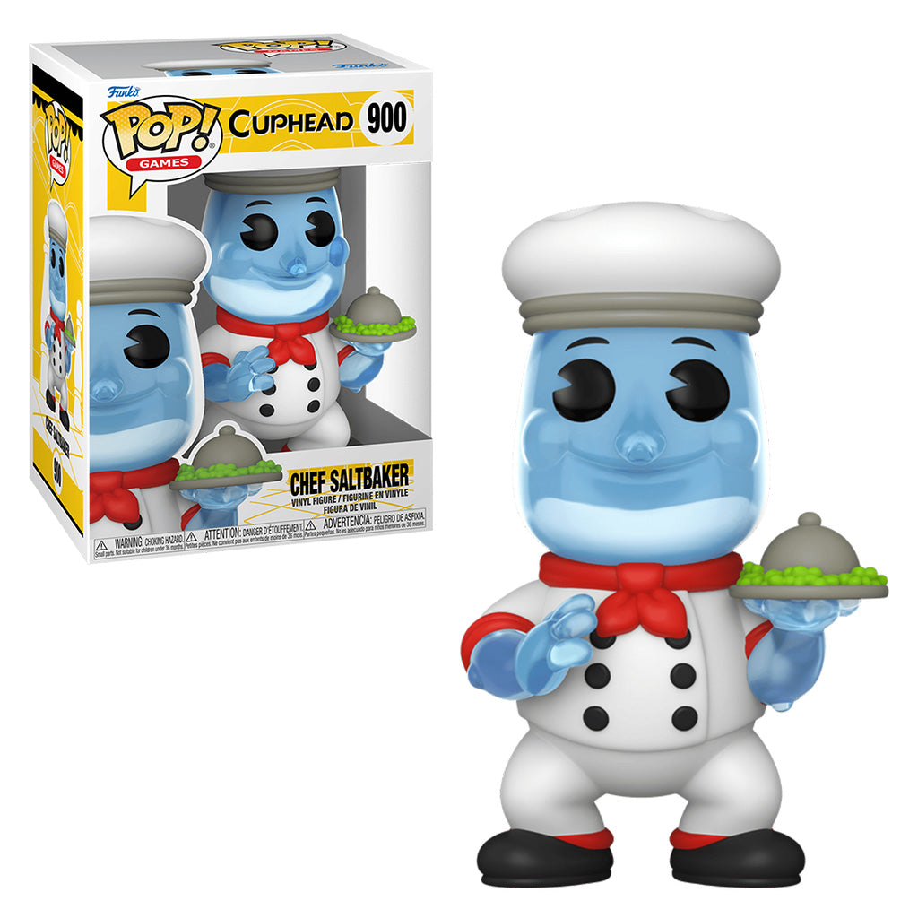 FUNKO POP CUPHEAD CHEF SALTBAKER 900