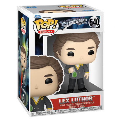 FUNKO POP HEROES DC SUPERMAN MOVIE LEX LUTHOR 540
