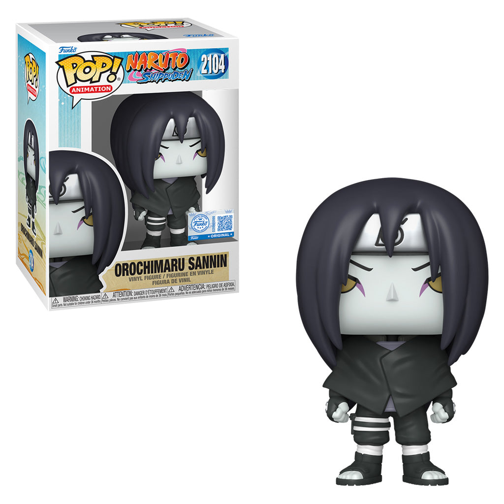 FUNKO POP ANIMATION NARUTO SHIPPUDEN EXCLUSIVE - OROCHIMARU SANNIN 2104