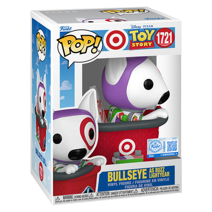 FUNKO POP DISNEY PIXAR TOY STORY EXCLUSIVE - BULLSEYE AS BUZZ LIGHTYEAR 1721