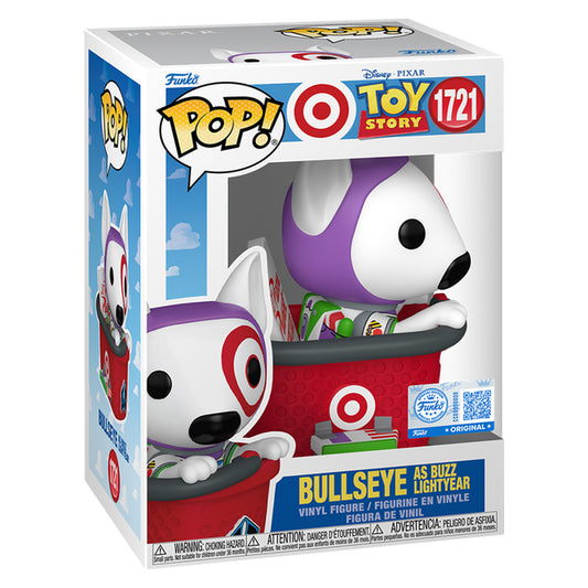 FUNKO POP DISNEY PIXAR TOY STORY EXCLUSIVE - BULLSEYE AS BUZZ LIGHTYEAR 1721