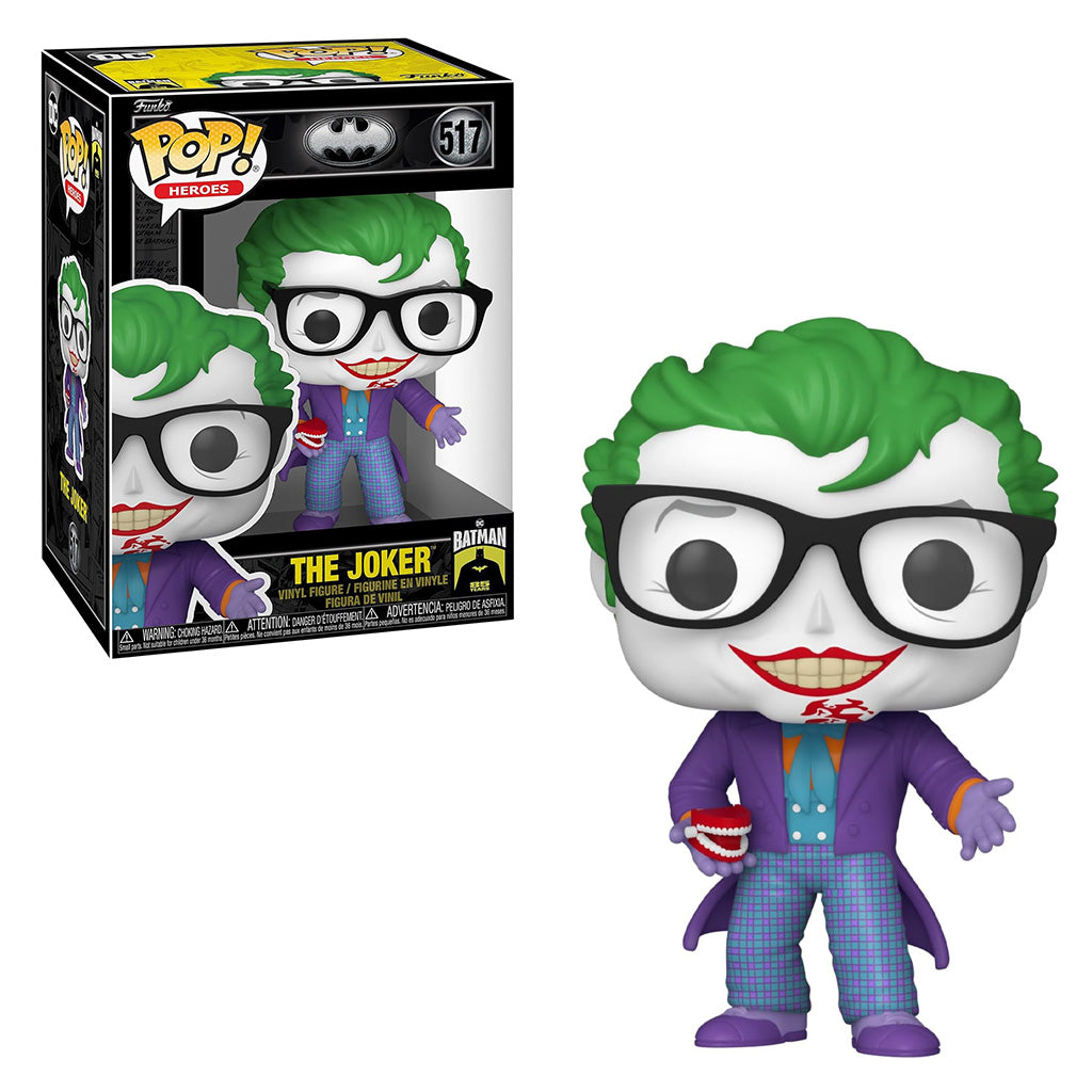 FUNKO POP HEROES BATMAN 85TH THE JOKER W/TEETH 517