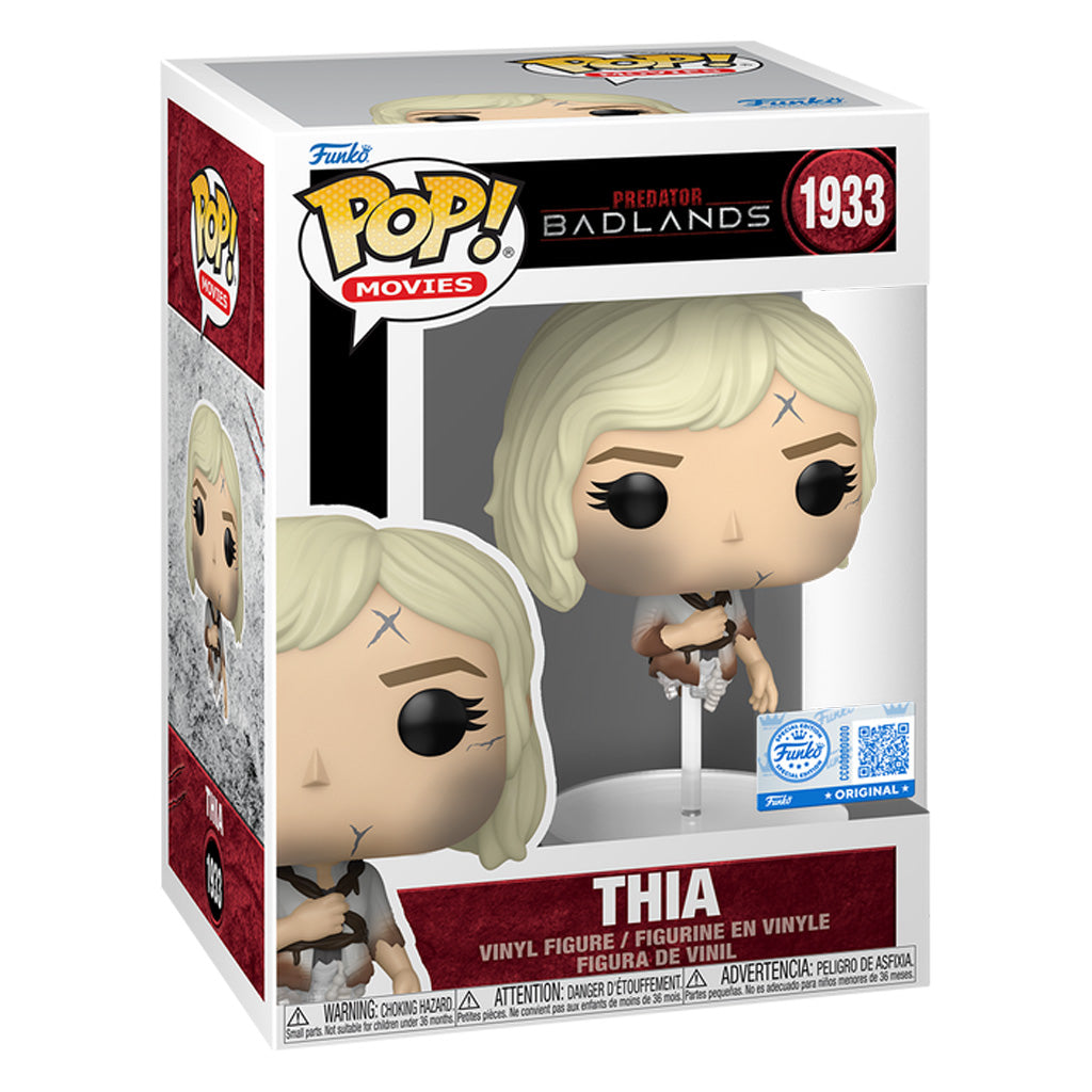 FUNKO POP MOVIES PREDATOR BADLANDS EXCLUSIVE - THIA 1933