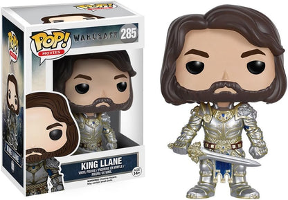 FUNKO POP MOVIES WARCRAFT - KING LLANE 285