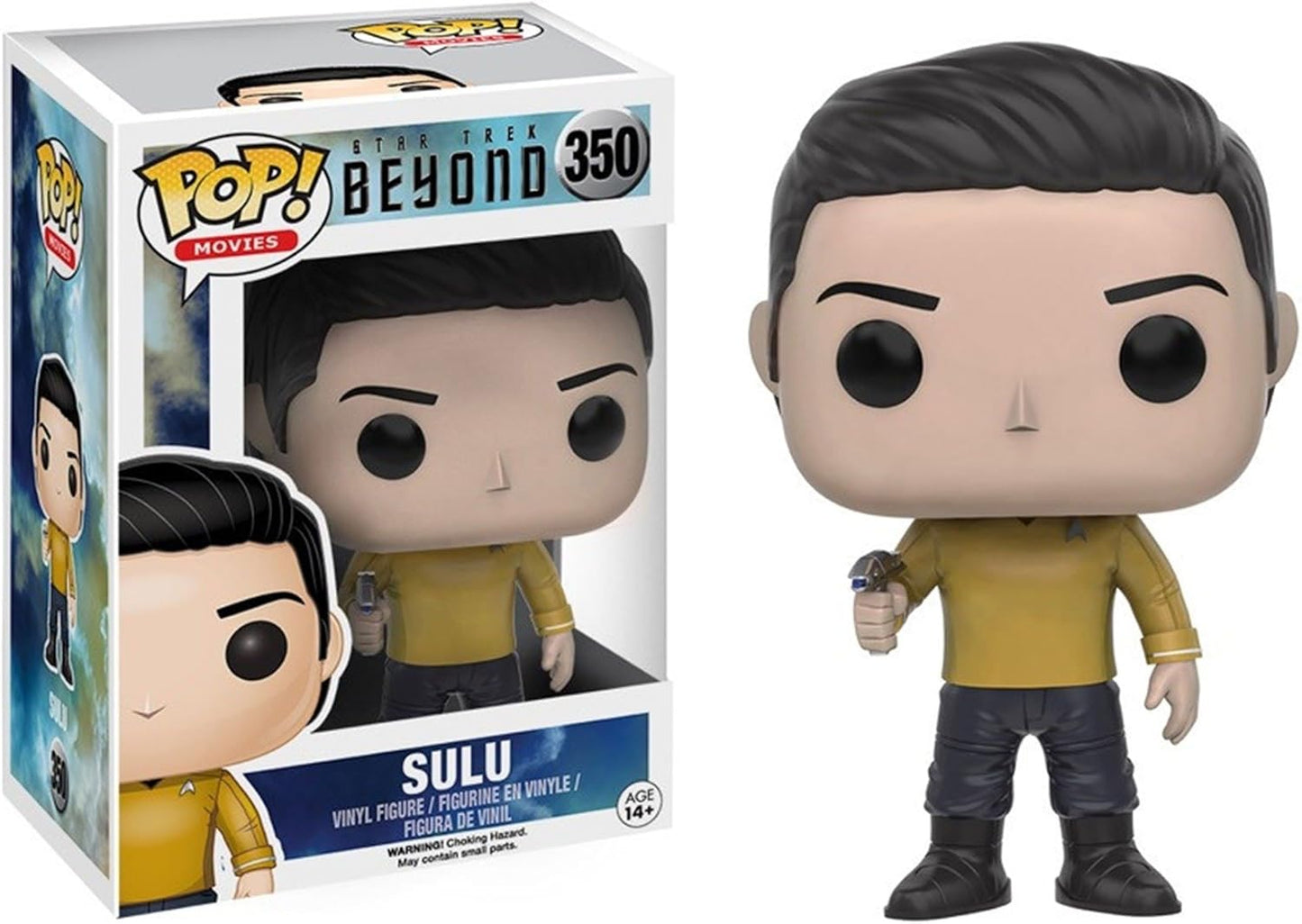 FUNKO POP MOVIES STAR TREK BEYOND - SULU 350