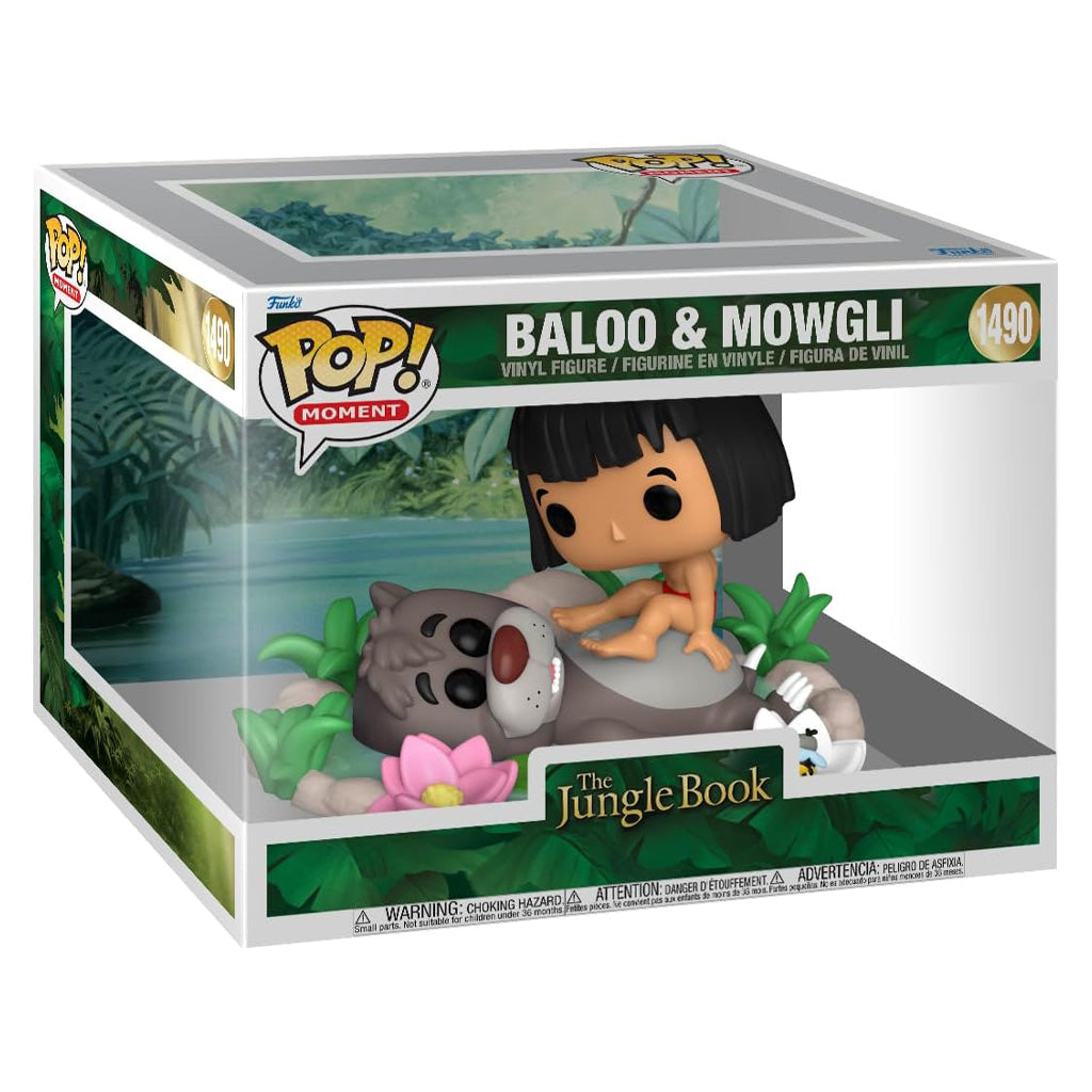 FUNKO POP DISNEY THE JUNGLE BOOK - BALOO & MOWGLI 1490