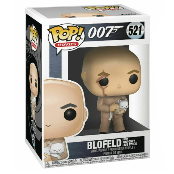 FUNKO POP MOVIES JAMES BOND 007 - BLOFELD 521