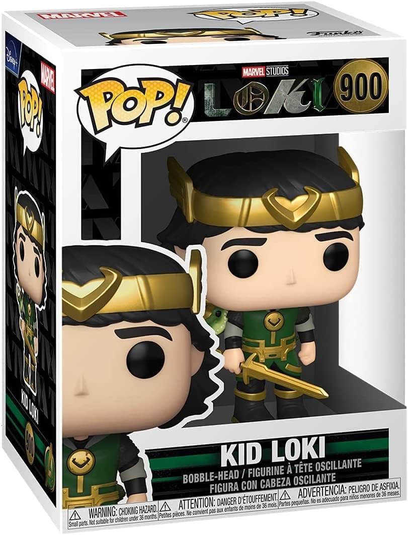 FUNKO POP MARVEL LOKI - KID LOKI 900