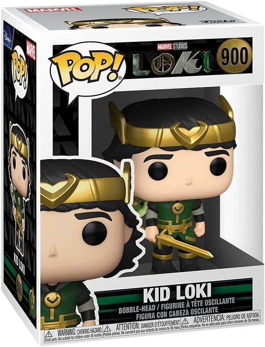 FUNKO POP MARVEL LOKI - KID LOKI 900