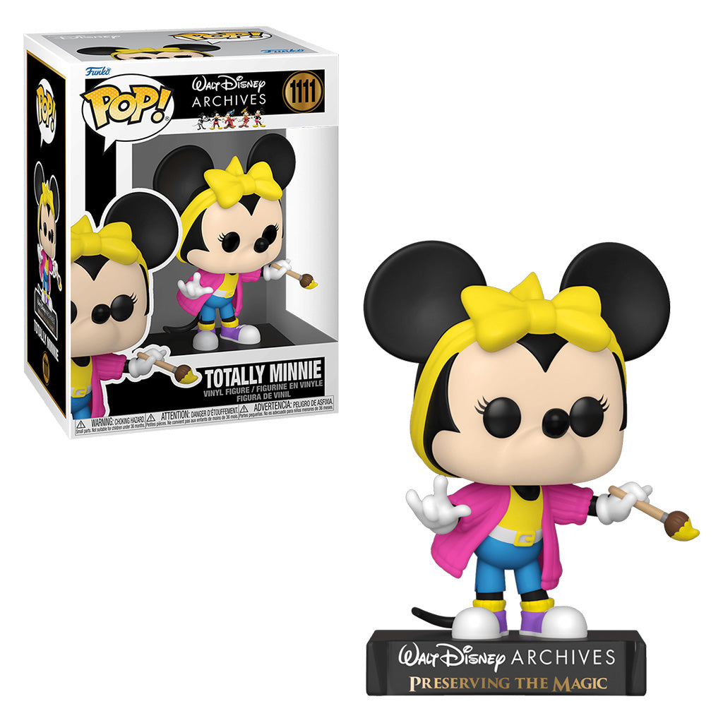 FUNKO POP WALT DISNEY ARCHIVES MINNIE TOTALLY 1111