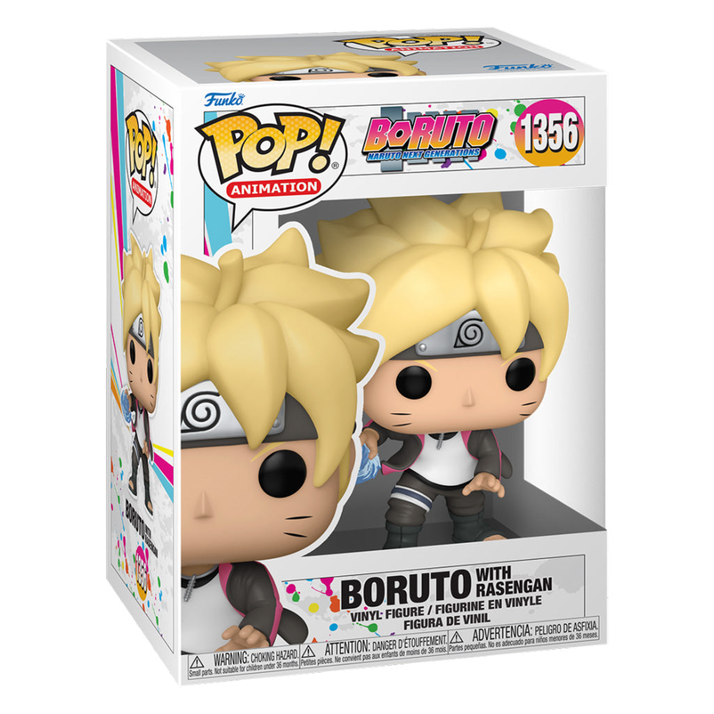 FUNKO POP BORUTO BORUTO BORUTO W/RASENGAN 1356