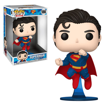 FUNKO POP HEROES DC SUPERMAN 2025 *SUPER SIZED 10* SUPERMAN 566
