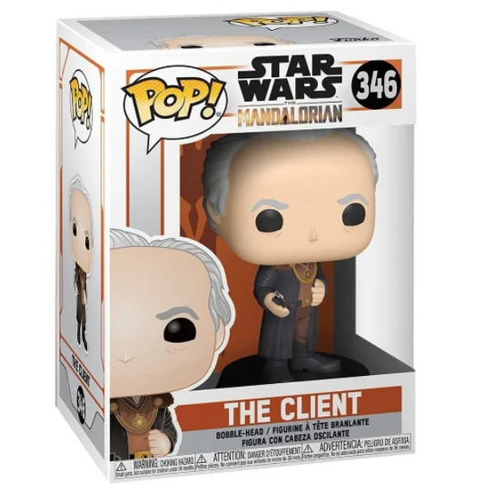 FUNKO POP STAR WARS THE MANDALORIAN - THE CLIENT 346