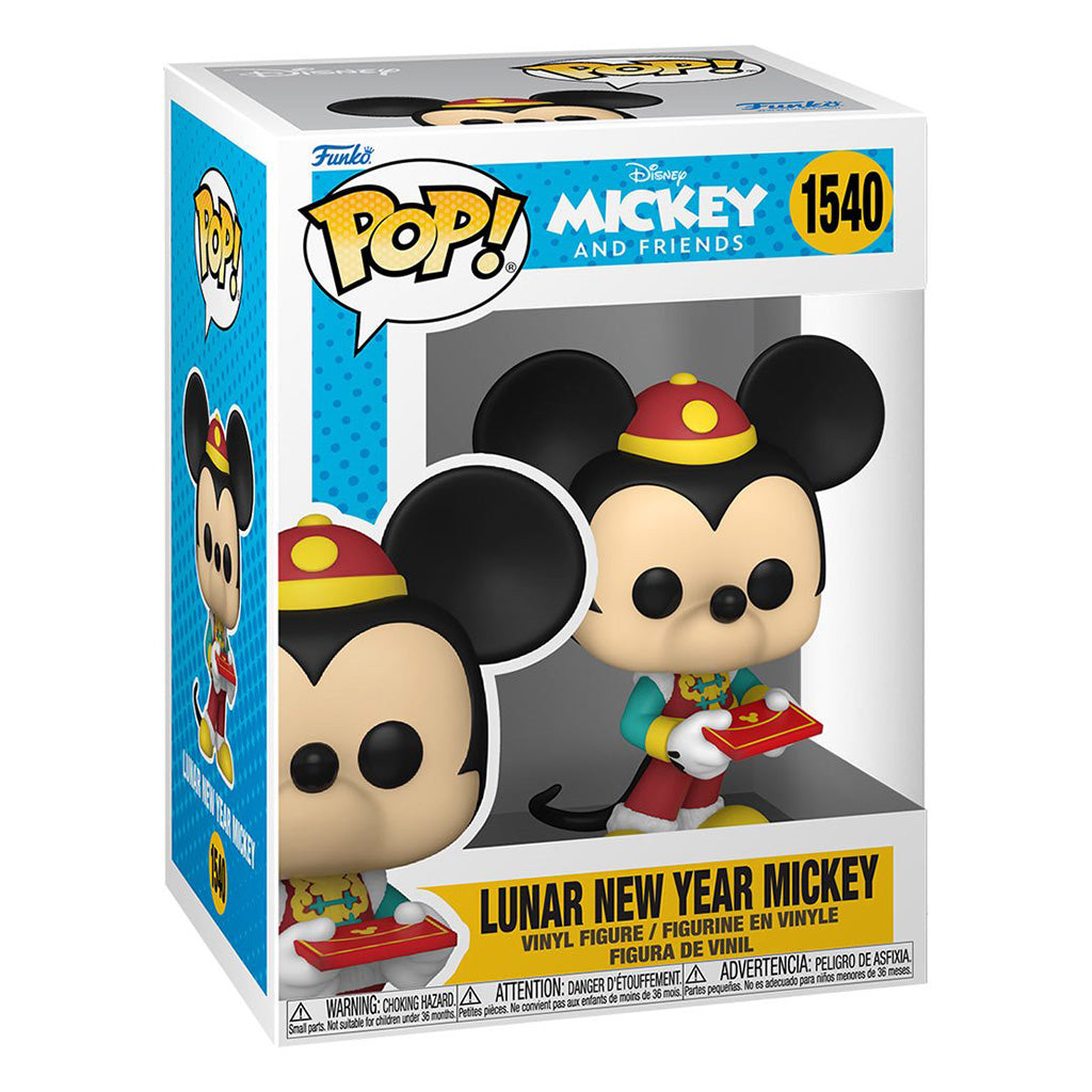 FUNKO POP DISNEY MICKEY AND FRIENDS MICKEY LUNAR NEW YEAR 1540