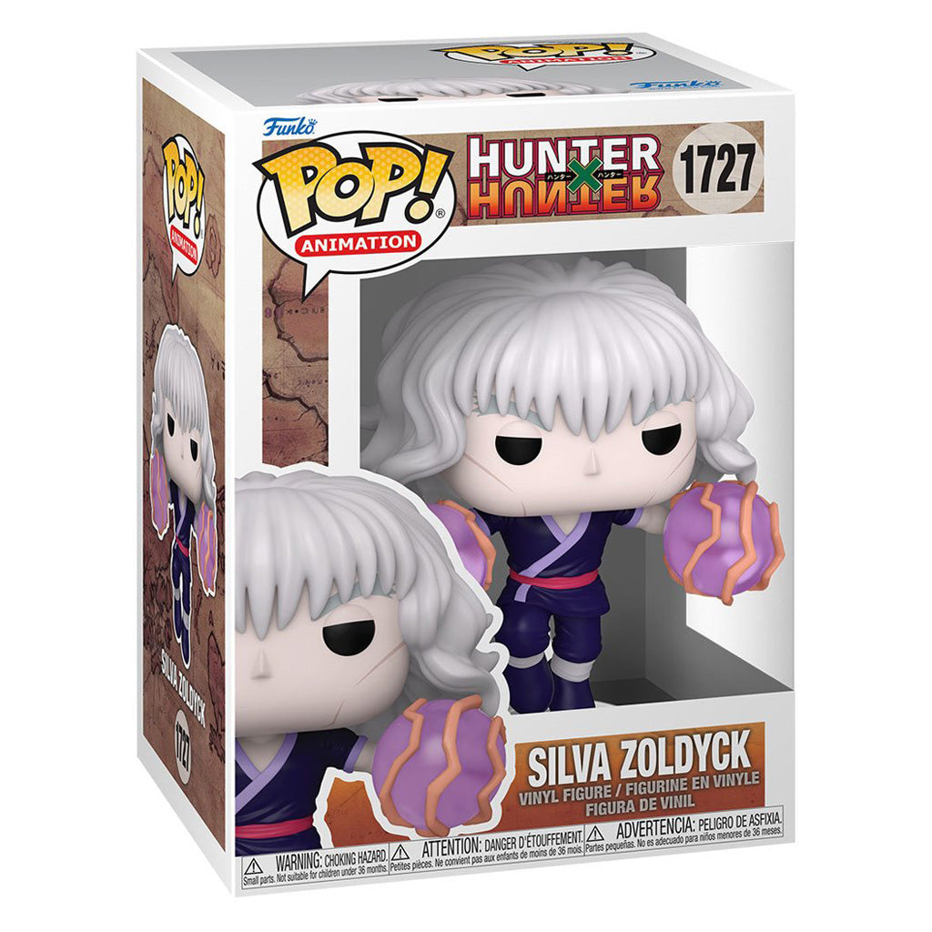 FUNKO POP HUNTER X HUNTER SILVA ZOLDYCK 1727