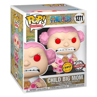 FUNKO CHASE ONE PIECE 4 *SIZED* CHILD BIG MOM 1271