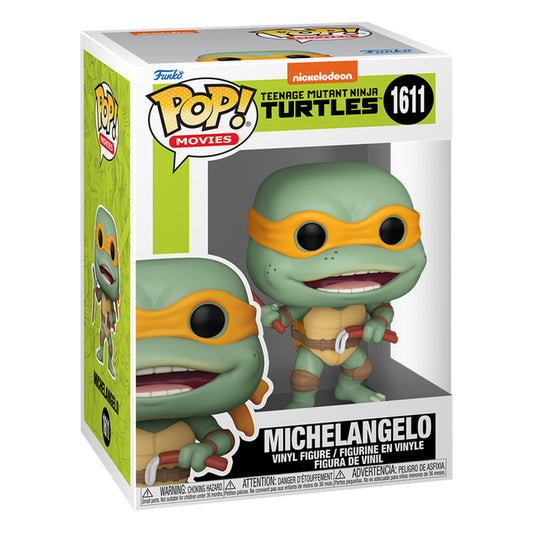 FUNKO POP MOVIES TEENAGE MUTANT NINJA TURTLES - MICHELANGELO 1611