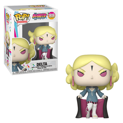 FUNKO POP BORUTO NEXT GENRATIONS DELTA 1919