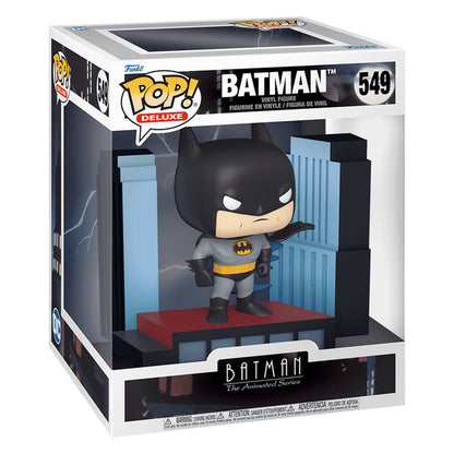 FUNKO POP BATMAN ANIMATED *DELUXE* BATMAN 549