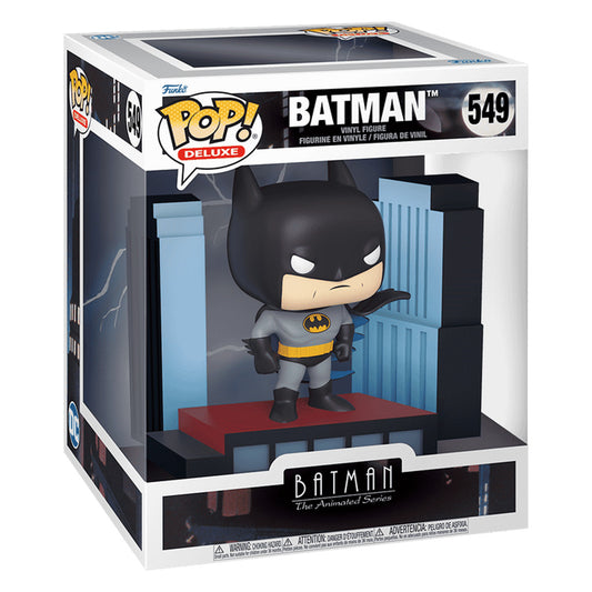 FUNKO POP BATMAN ANIMATED *DELUXE* BATMAN 549