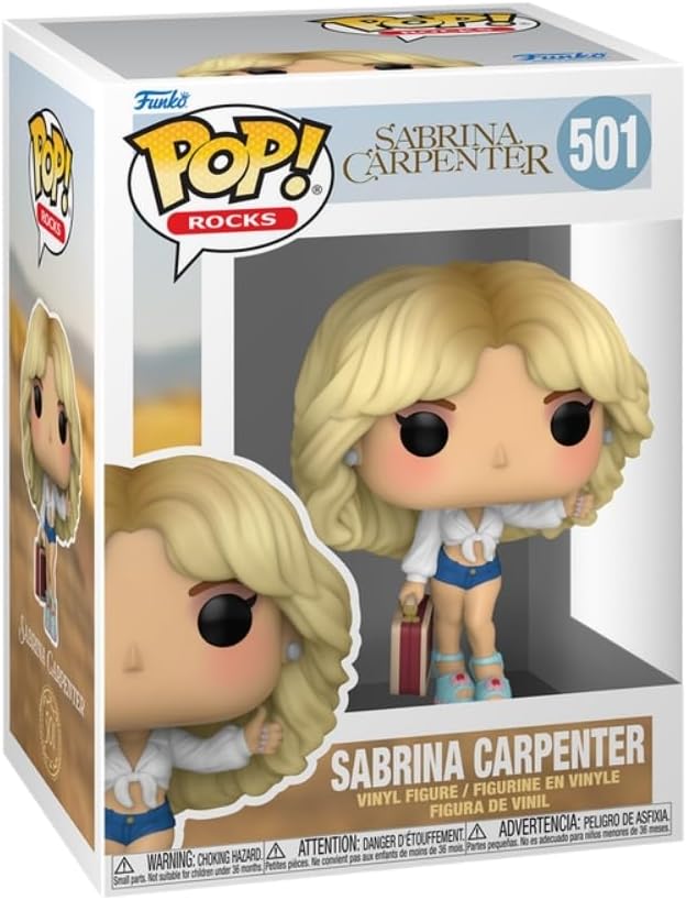 FUNKO POP ROCKS - SABRINA CARPENTER 501