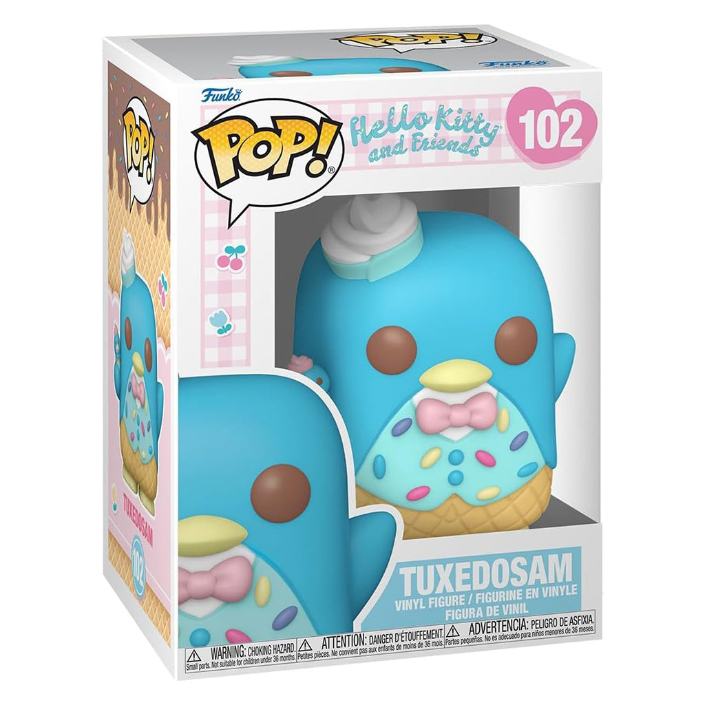 FUNKO POP HELLO KITTY AND FRIENDS TUXEDOSAM 102