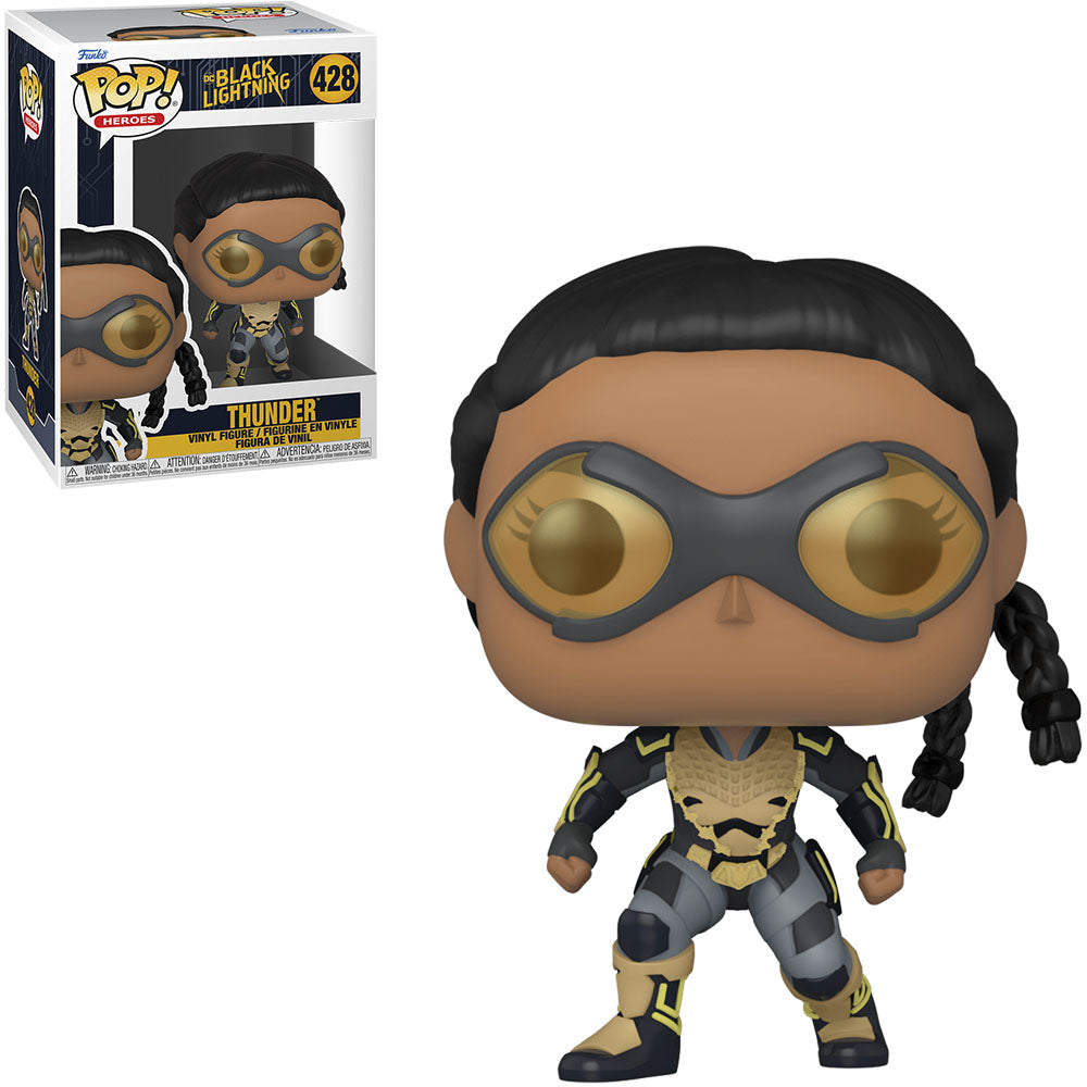 FUNKO POP HEROES BLACK LIGHTNING - THUNDER 428