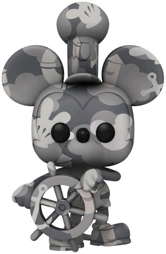 FUNKO POP DISNEY ARTIST MICKEY STEAMBOAT *EX* 18