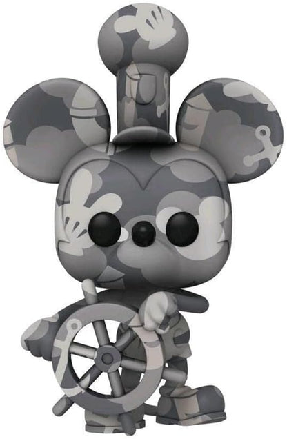 FUNKO POP DISNEY ARTIST MICKEY STEAMBOAT *EX* 18