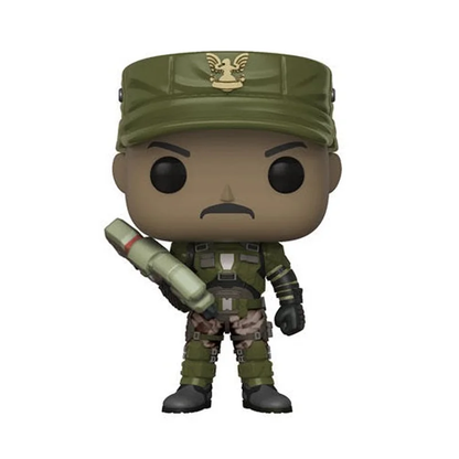 FUNKO POP CHASE GAMES HALO - SGT JOHNSON 08